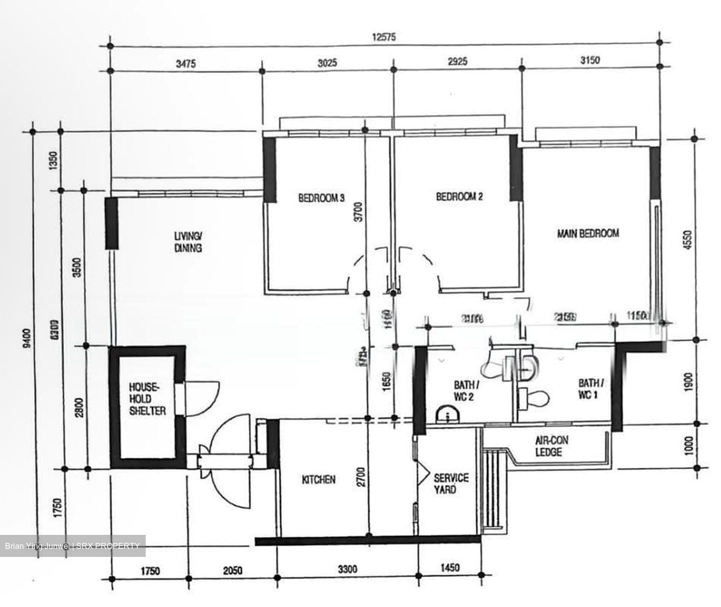 Blk 439B West Edge @ Bukit Batok (Bukit Batok), HDB 4 Rooms #553615281